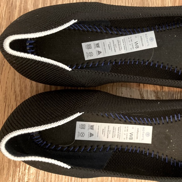 Rothy’s The Flat in Black - Picture 4 of 4